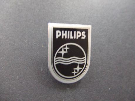 Phillips radio zwart-zilverkleurig